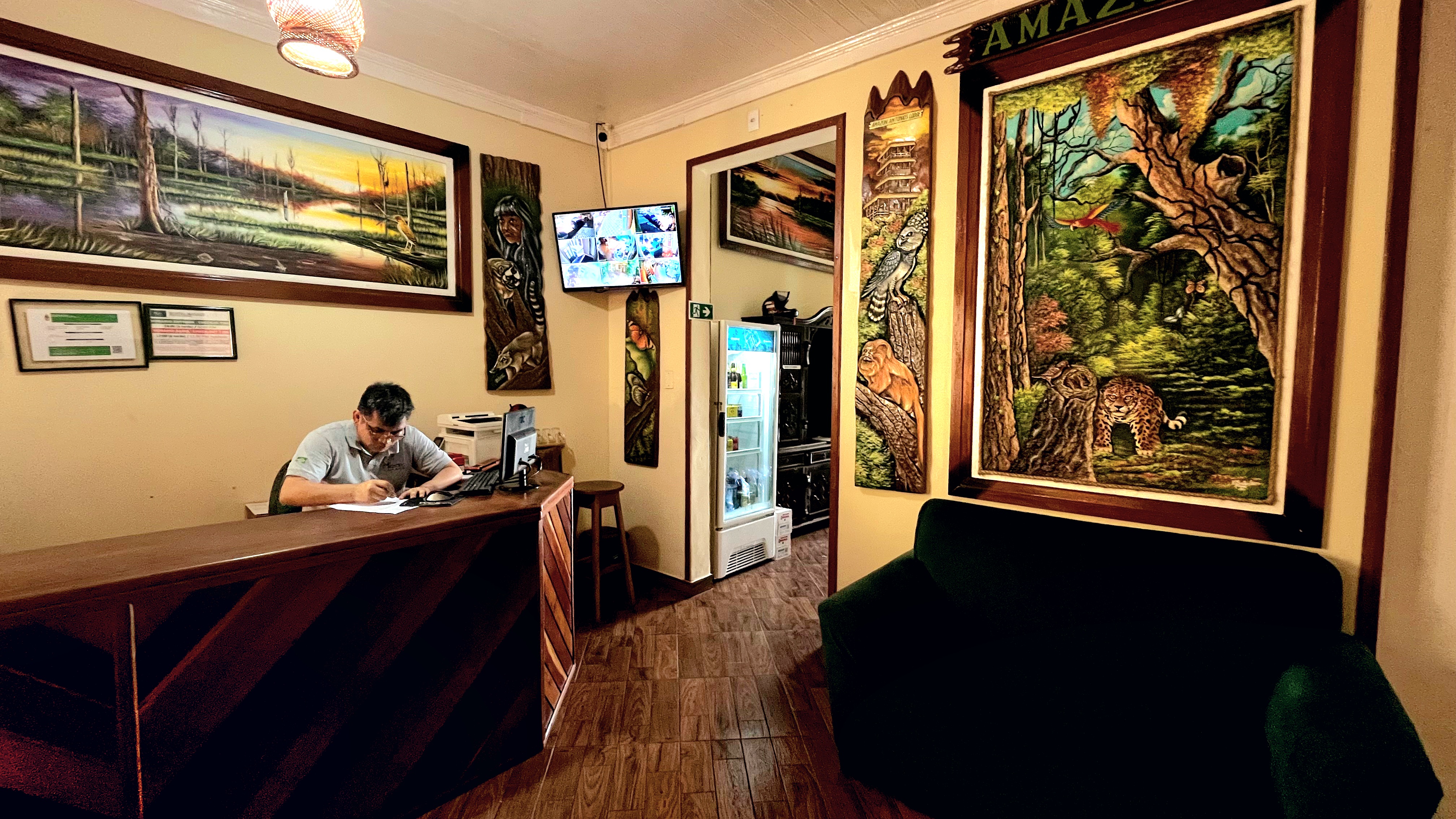 Foto do espaço Hub de Recepção